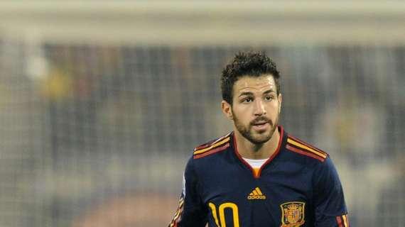 Dalla Spagna: l'Arsenal accetta 40 milioni per Fabregas