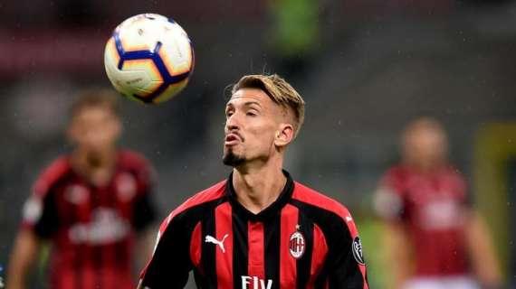 Sassuolo-Milan, le formazioni ufficiali: Castillejo e Abate in campo