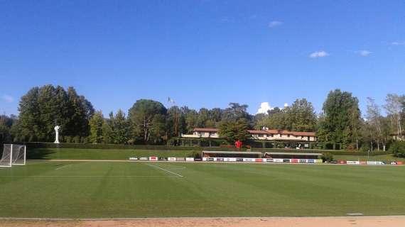 Milanello, anche oggi doppio allenamento
