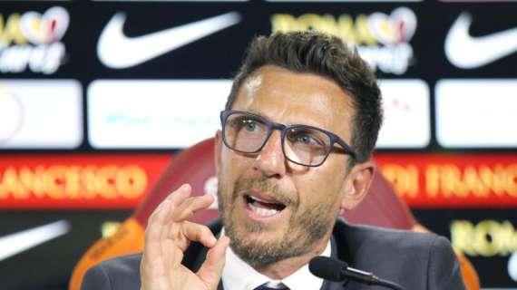 Di Francesco a Sky: "Mercato Milan? Conta la qualità più della quantità. Montella vuole la Champions"