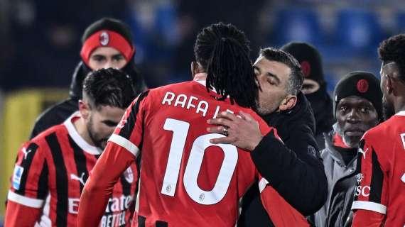 CorSera - Milan, vietato fallire contro il Feyenoord. Oggi la decisione di Conceiçao sui "Fab4"