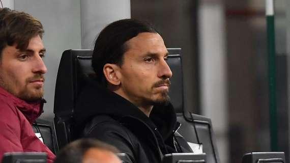 Milan, Ibrahimovic a Bergamo da primo tifoso