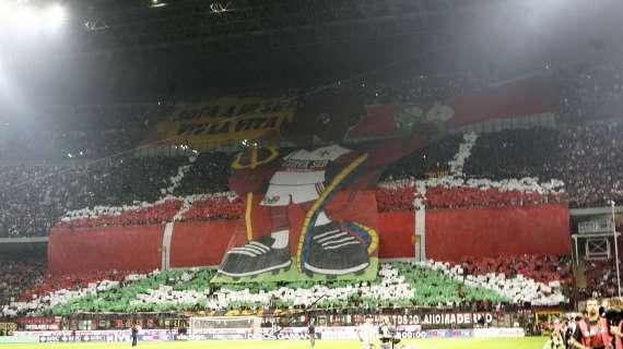 Sterile dominio Milan, l'Inter vince il derby con un tiro