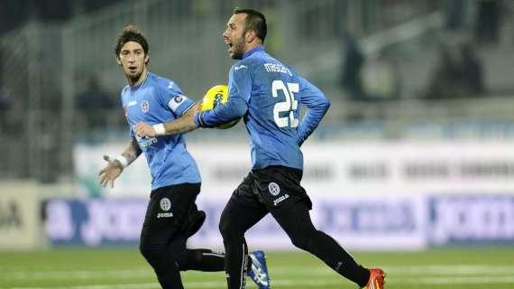 La Lazio cade a Novara, il Milan è matematicamente secondo