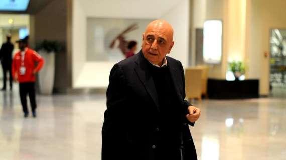 Galliani: "Futuro? Ho fatto un giuramento, finché sarò l’ad del Milan..."