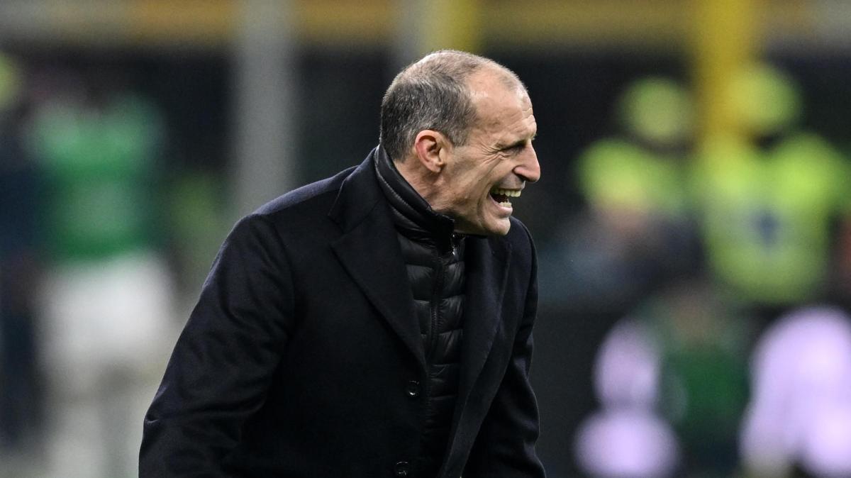 Bianchin: "Allegri, a fine Milan-Genoa,  è un contrasto vivente: prima sorride ma parla in modo critico, poi si fa più serio e dice di essere stato fortunato"