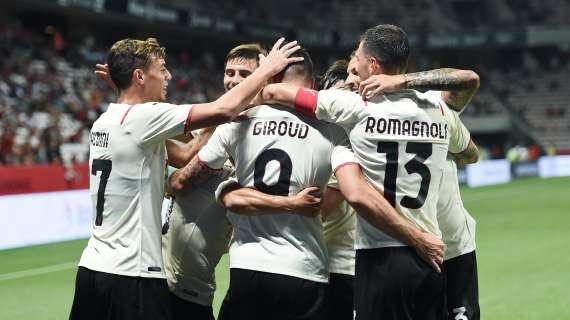 Gazzetta - Da Ibra-Giroud ai giovani, passando per Pioli e il gioco: ecco le 7 virtù del Milan