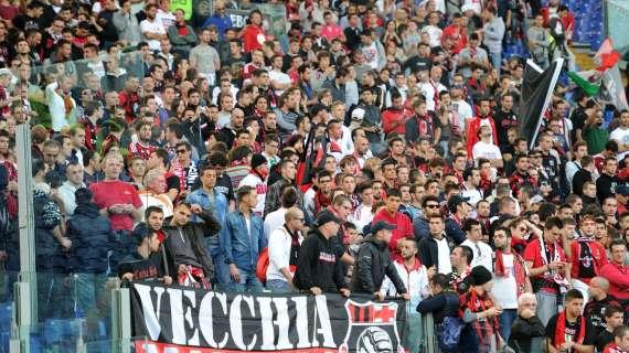 Gli effetti di Milan-Barça: sito ufficiale inaccessibile