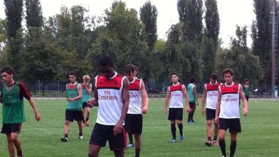 Giovanili rossonere: i risultati del week-end