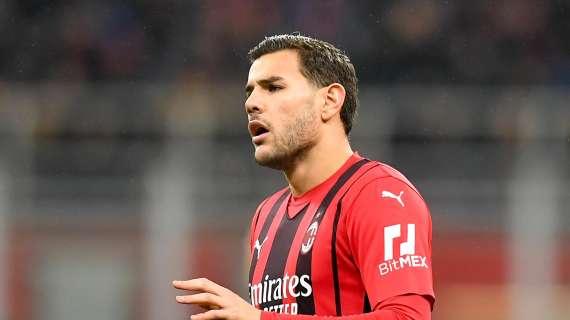 MN - Milan, febbre per Theo in settimana. Oggi si è allenato: è recuperabile per il Napoli