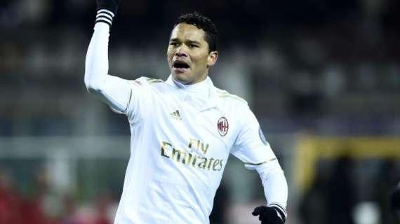 Bacca, nuova chance dal primo minuto: il colombiano prova a guarire il Milan dal mal di gol