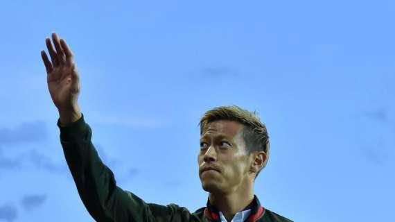 Honda, ultimo giorno di Milan: tre anni e mezzo di professionalità al servizio della squadra