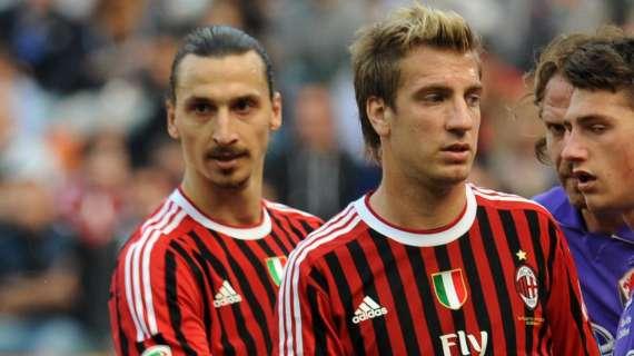 Maxi Lopez: "Volevo restare al Milan, ma la società ha problemi economici. Ibra resta e sarà il leader. I senatori non sono scappati da Allegri"