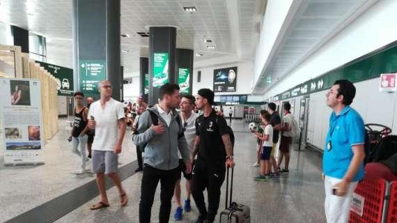 Milan, il ritorno da Madrid avverrà subito dopo il match
