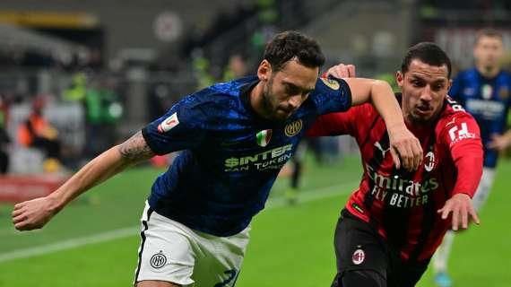 Calhanoglu, la delusione non passa: "L'Inter era più forte dei rossoneri"