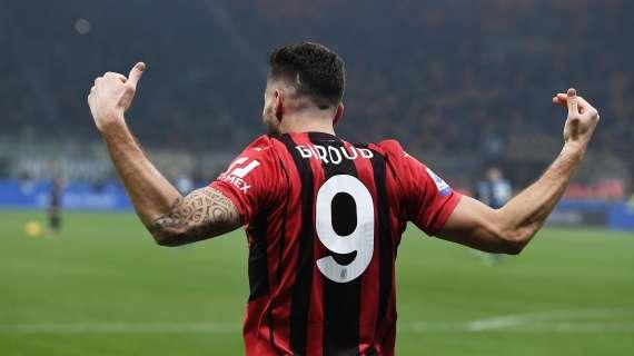 Tra Origi, Ibra, Lazetic e eventuali nuovi nomi c'è una certezza: Giroud è 9 vero