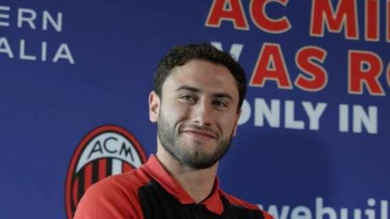 Doppia attività media per alcuni giocatori del Milan a Perth