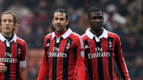 COMUNICATO UFFICIALE A.C. MILAN: 3 guai in difesa