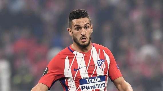 Atletico Madrid, contro il Milan dovrebbe tornare in campo Koke