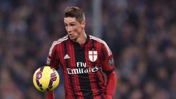 Torres e un futuro sempre più incerto: domenica contro il Napoli l'ultima chance per convincere il Milan?