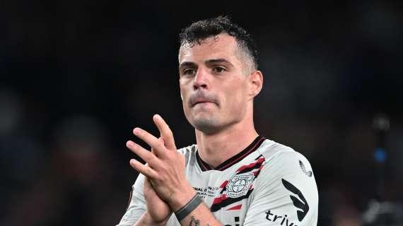 Fabrizio Romano: "Il Milan continua a lavorare forte su Xhaka: c'è il sì del giocatore. Bisogna capire come ottenere quello del Bayer"