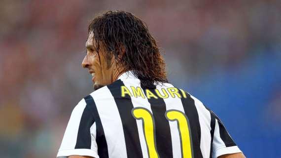 La Vecchia Signora bloccata dalla Signora Amauri...