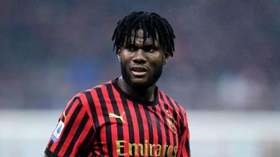 Sky - L'Arsenal piomba su Kessie, il Milan chiede almeno 25 milioni