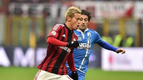 Probabile formazione - Honda trequartista, Cerci in panchina: le scelte di Inzaghi