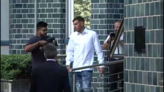 SportMediaset - Milan, Theo Hernandez punta al debutto a Verona