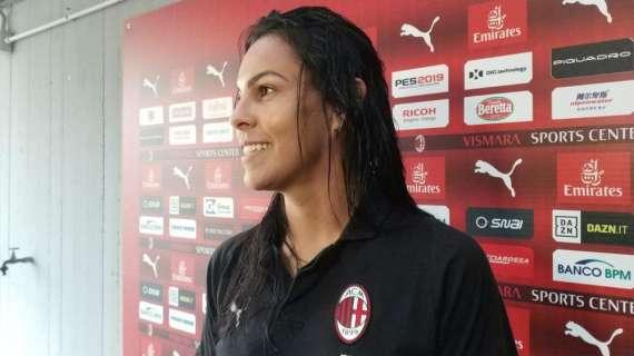 Thaisa Moreno vince il premio per il miglior gol della stagione