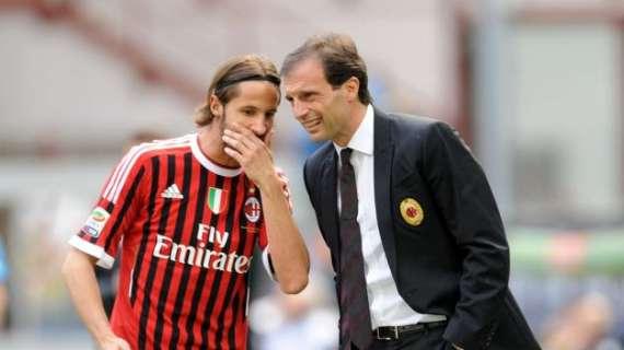Antonini parole da leader: "Nello spogliatoio nessun boss. Pato un fenomeno. J. Cesar? C'è Abbiati"