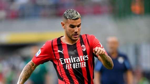 AC MILAN COMUNICATO UFFICIALE: Theo Hernandez negativo al Covid