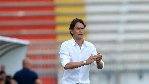 Inzaghi pensa positivo: "Sconfitta immeritata, contento della reazione. Noi ingenui ma è lo spirito giusto. Niang è tra i '94 più forti"
