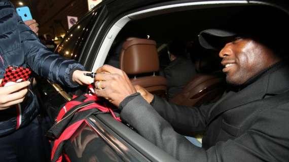 Seedorf, tra vecchi amici e nuovi protagonisti: uno spogliatoio e una stella da guidare