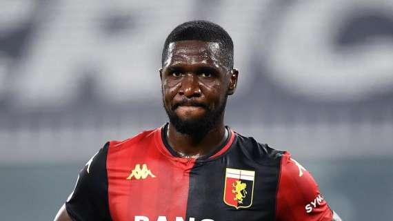 Genoa, l'ex rossonero Zapata positivo al Covid