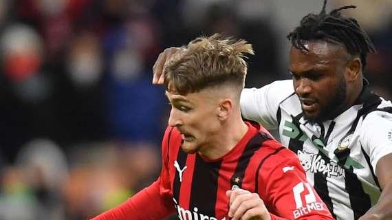 Saelemaekers a Sky: "Ogni partita è difficile. Ibra? È molto importante che sia con noi"