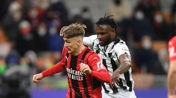 Verso Milan-Udinese, sarà il terzo esordio in Serie A tra le due squadre a San Siro