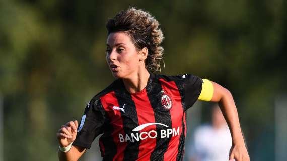 Milan Femminile, male la prima a San Siro: sconfitta contro la Juve