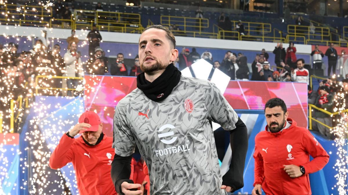 Milan, contro il Torino torna Rabiot in mezzo al campo