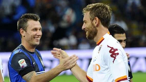 Cassano: "Roma vergogna del calcio italiano: risse, manate, casini..."