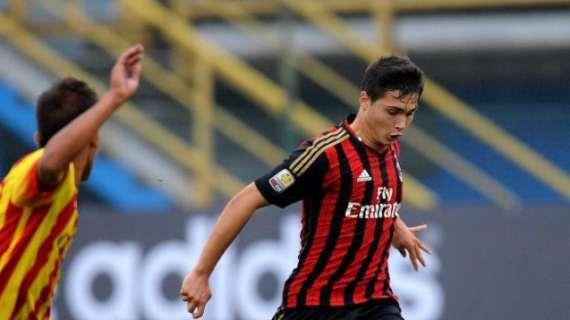 Primavera, oggi doppia seduta d'allenamento al Vismara