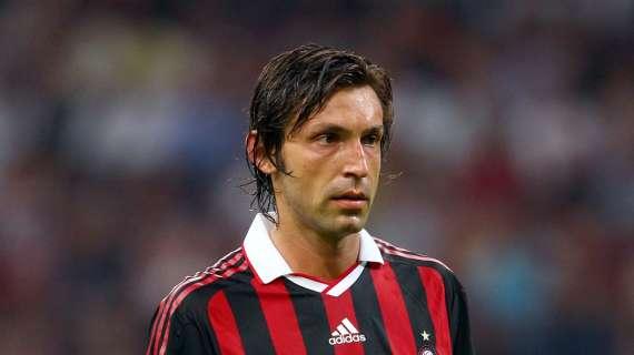 Milan, a Marsiglia con Pirlo dietro le punte