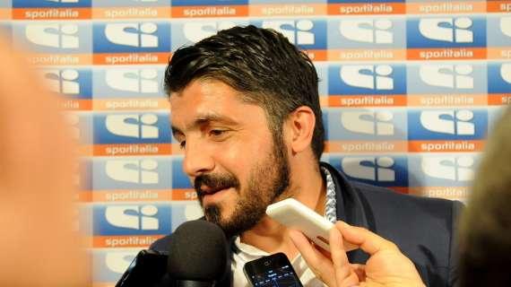 Gattuso, vince e si sfoga con la stampa: "Basta falsità e stronz..."