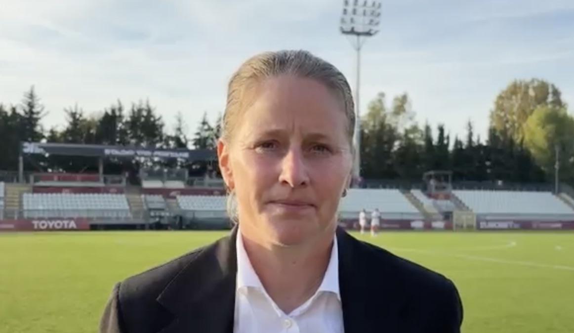 Milan Femminile sconfitto a Roma: le dichiarazioni di coach Bakker