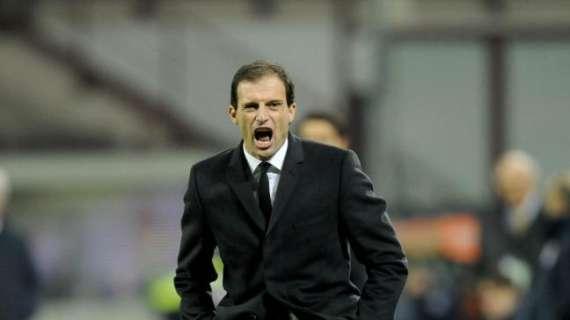 Allegri a Sky: "Balo? I ritardi capitano. Sono molto arrabbiato che dallo spogliatoio escano notizie"