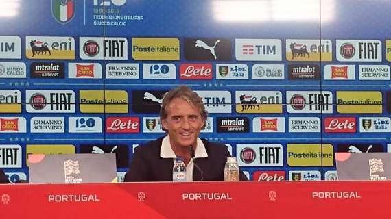 Mancini: "Serve un centravanti che faccia gol, cerchiamo soluzioni"