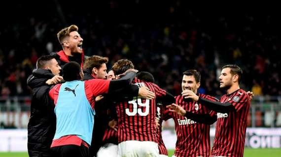 Leggo sul Milan: "Obiettivo quarti"