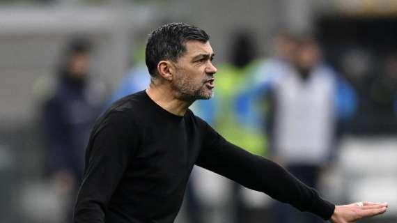 Conceiçao a DAZN: "I tifosi dell'Udinese hanno fischiato Mike, il giocatore. Poi hanno applaudito l'uomo: gesto fantastico"