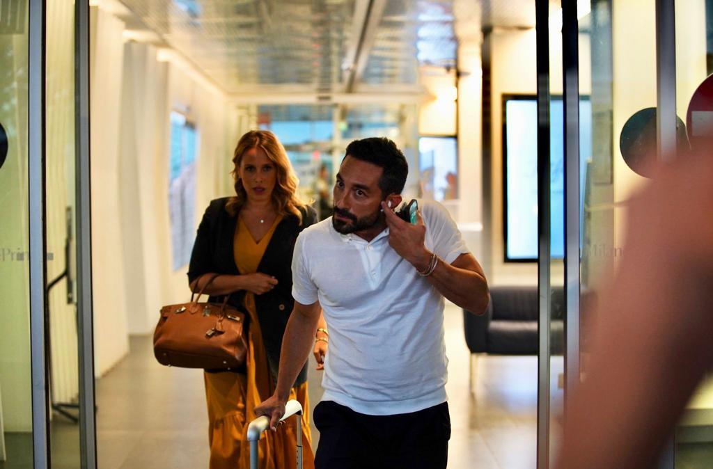 MN - Arrivati a Casa Milan gli agenti Riso e Mecacci
