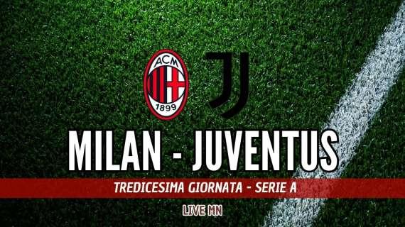 LIVE MN - Milan-Juventus (0-0): niente "luci", solo fischi a San Siro
